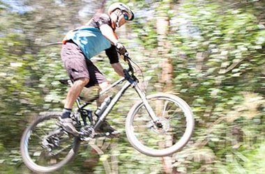 If you prefer stunts and tricks to bush-bashing, you ought to check out Hornsby Shire's two BMX tracks.